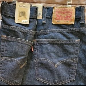 New Levi's 569 Straight Jeans 40x32